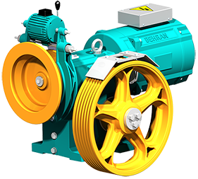 Behran Gearbox Motor Drive