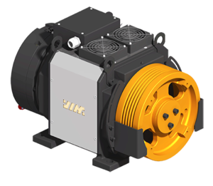 Behran Gearless Motor Drive