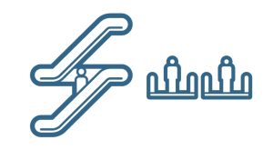 Multiple Parallel Escalator